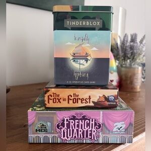 Bundle - Four EUC board games